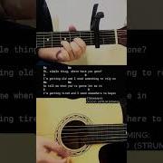 Somewhere Only We Know Keane Easy Guitar Chords Tutorial For Beginners Guitarlesson
