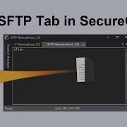 The SFTP Tab In SecureCRT