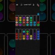 Ball Sort Color Water Puzzle Solution Level 1127