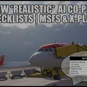 NEW AI Co Pilot With Realistic Checklists SayIntentions MSFS 2020 MSFS 2024 X Plane