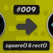 Ep 009 Squares And Rectangles Flutter Processing