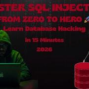 SQL Injection COMPLETE Guide 2026 The 27year Old Database Killer Vulnerability That Refuses To Die