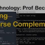Biotechnology Coding A Reverse Complement Algorithm