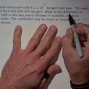 Unit 1 Day 16 Scientific Notation Word Problems