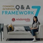 TOP 15 Framework7 Interview Questions And Answers 2019 Part 1 Framework7 Wisdom Jobs