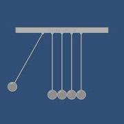 1 Hour Newton S Cradle Animation 5 Ball Pendulum Loop