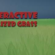 Beautiful Interactive Stylized Grass In UE5 Tutorial Part 1