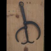 Forging A Set Of Blacksmith S Double Calipers