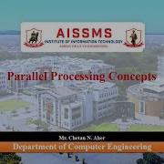 Parallel Processing Concepts