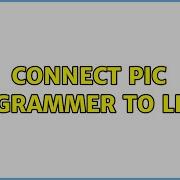 Connect PIC Programmer To Linux