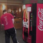 Coca Cola Happiness Machine Spreads Joy At Kansas Union