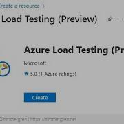 Azure Load Testing
