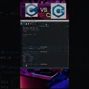 C Vs C Programming Comparison C Shorts Short Viral Coding Cprogramming