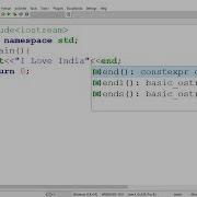 C Program To Print Hello World