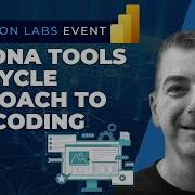 An EDNA Tools Lifecycle Approach To DAX Coding Innovation Labs 2 Session 8