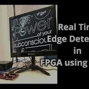 Real Time Edge Detection In FPGA Using Python
