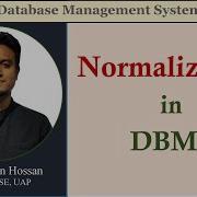 Lec 31 Normalization DBMS Bangla Tutorial