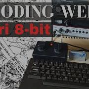 Decoding HF Wefax With An Atari 8 Bit Computer