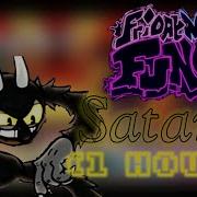 Satanic Song Friday Night Funkin VS Indie Cross 1 HOUR Vs The Devil