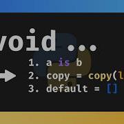 3 Major Bugs You Should Avoid In Python