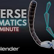 Create Inverse Kinematics In Blender In 1 Minute