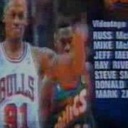 1996 NBA Finals Tribute