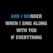 Everlong Foo Fighters Karaoke With Lyrics No Lead Vocal