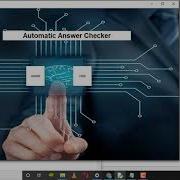 AI Project Automatic Answer Checker