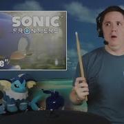 I Try Drumming To I M Here From Sonic Frontiers For The First Time