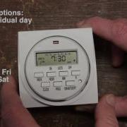 How To Set A Hydrofarm Digital Timer Titan Controls Century Vivosun Viagrow Aspectek