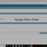 Django Admin Customization Admin Panel For Model In Django