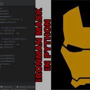 IRONMAN HELMET IN PYTHON HOW TO CREATE IRONMAN HELMET IN TURTLE IN PYTHON Shorts Python
