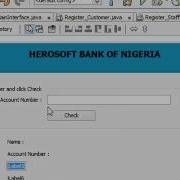 Java Application Development 14Banking System