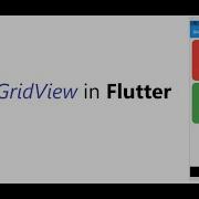 GridView во Flutter Карточки