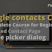 Part 7 Google Contacts Full Stack Clone With HTML5 SASS Javascript Nodejs Express Js MySQL