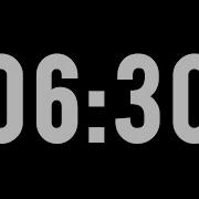 6 Minute 30 Second Timer No Music With Alarm