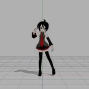 MMD The Minor Problems Of Kinami Toki