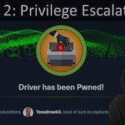 Hacking Windows LIVE Driver HackTheBox Part 2