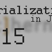 Serialization 15 Deserializing Fields Strings And Arrays