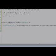C Web Camera Using AForge Net