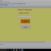 Class 8th Chapter 9 Visual Basic 2008