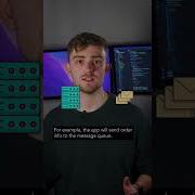 Message Queues Explained Shorts Programming Coding Technology