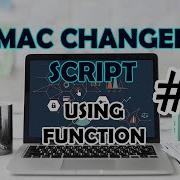 Use Functions 6 Python MAC Changer Script
