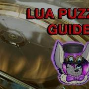 Lua Puzzle Guide All Puzzles