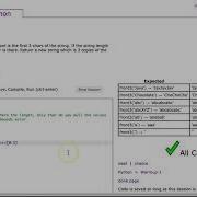 Codingbat Front3 Python