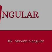 Angular Tutorial For Beginner 6 Service In Angular Dependency Injection Codingfromexperience3713