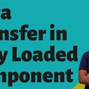 Data Transfer In Lazy Loaded Component In Angular 9 Lazy Loading In Angular 9