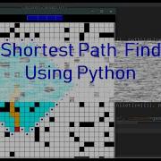 Shortest Path Finding Visualizer Project Using Python