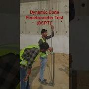 Dynamic Cone Penetrometer Test DCPT