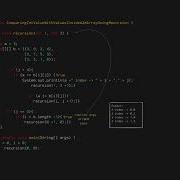 Comparing Int Value With Values Inside A 2d Array Using Recursion